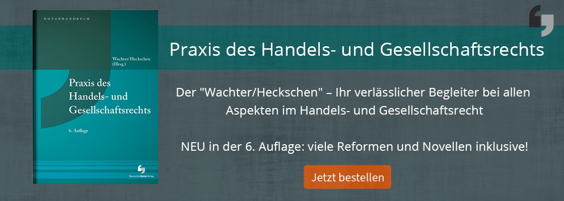 Praxis des Handels- und Gesellschaftsrechts