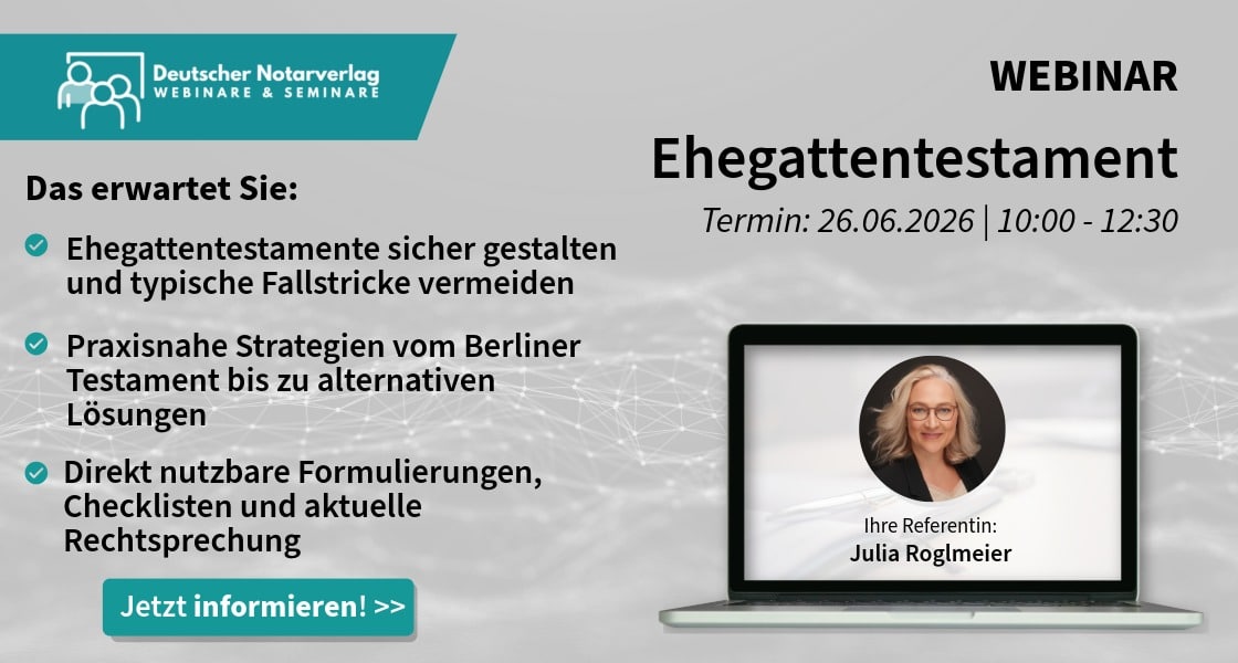 Ehegattentestament