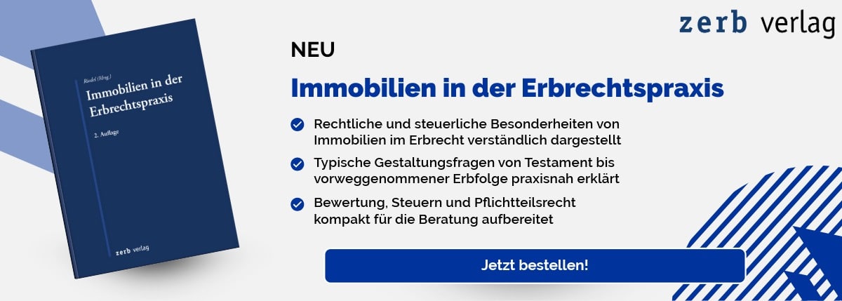 Immobilien in der Erbrechtspraxis